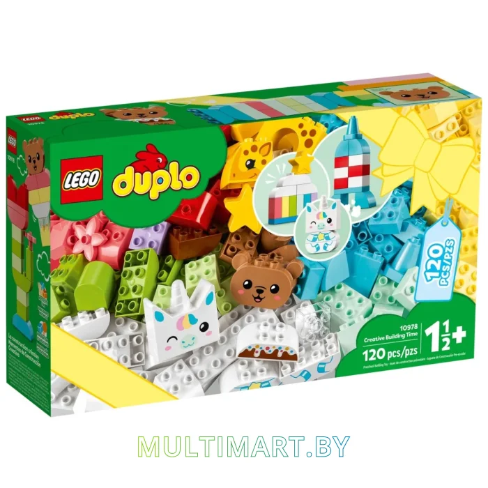 Конструктор LEGO Duplo 10978 Набор для творческого конструирования